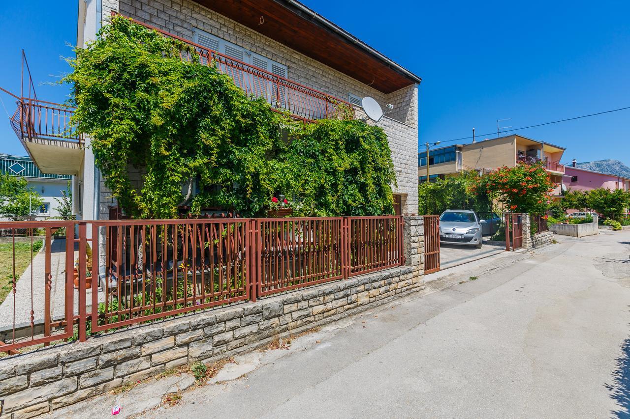 Apartman Mila Kaštela Zewnętrze zdjęcie