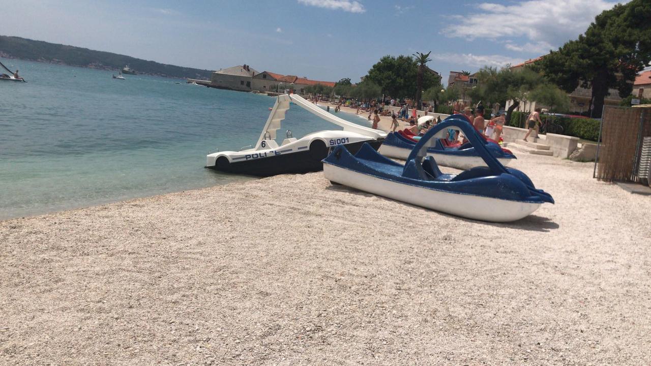Apartman Mila Kaštela Zewnętrze zdjęcie